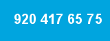 920 417 65 75